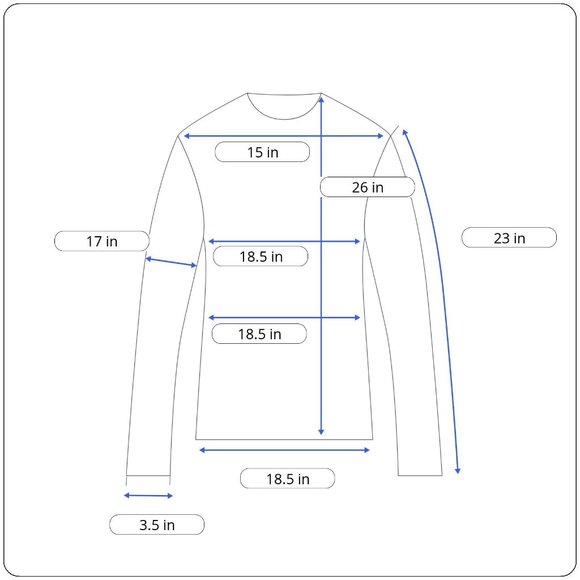 Star Wars Mandalorian Baby Yoda Gray Long Sleeve Shirt Size M - Picture 7 of 7